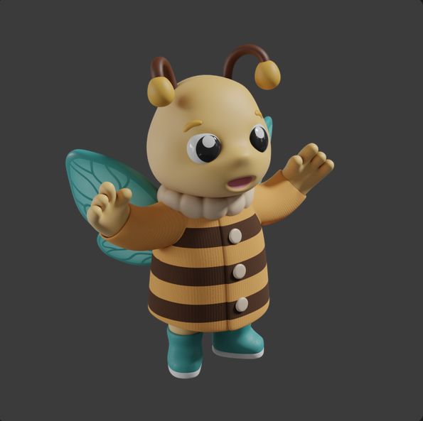 Bee Character